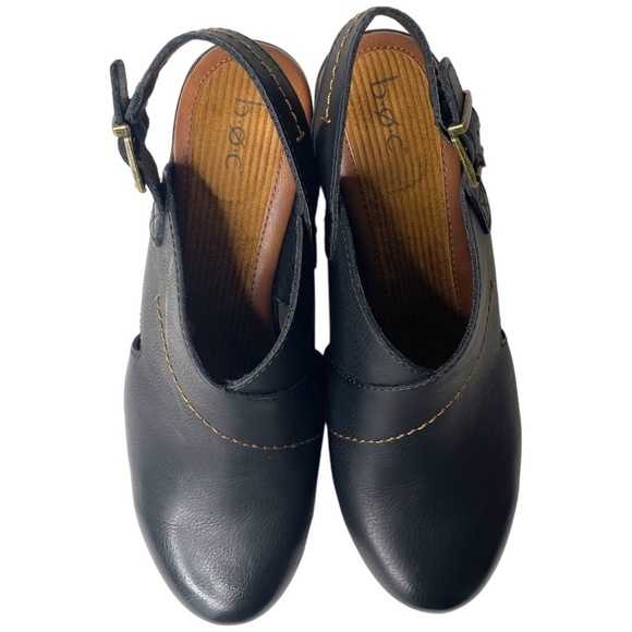 Like New boc by Born Cecila Platform Clog, Black, Size 10 - Picture 4 of 10